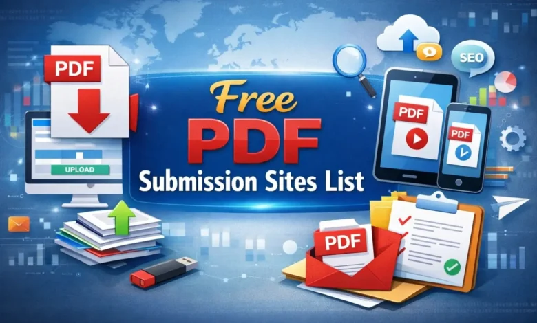 Free PDF Submission Sites List