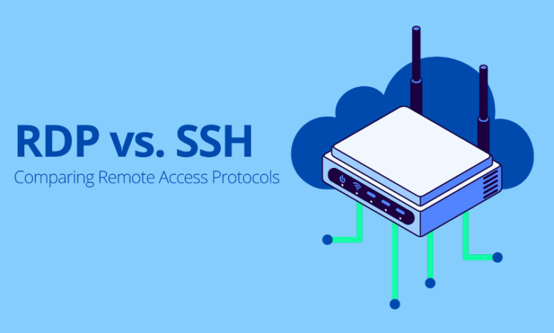 RDP vs SSH