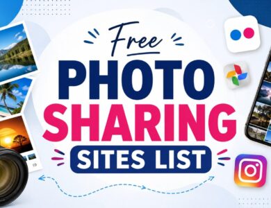 Free Photo Sharing Sites List