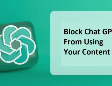 Block Chat GPT From Using Your Content
