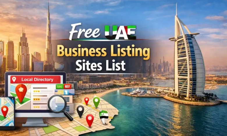 Free UAE Business Listing Sites List