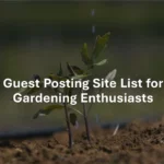 Guest Posting Sites List