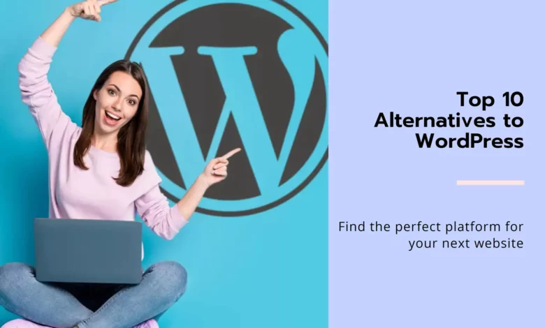 Top 10 Alternatives to WordPress