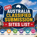 Free Australia Classified Submission Sites List