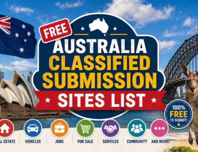 Free Australia Classified Submission Sites List