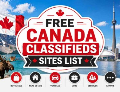 Free Canada Classifieds Sites List