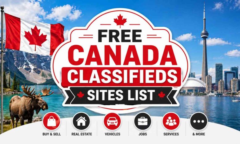 Free Canada Classifieds Sites List