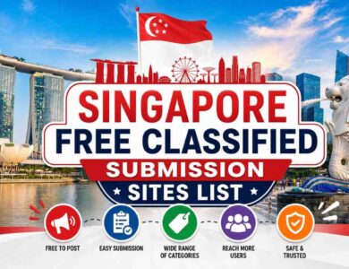 Free Singapore Classified Submission Sites List