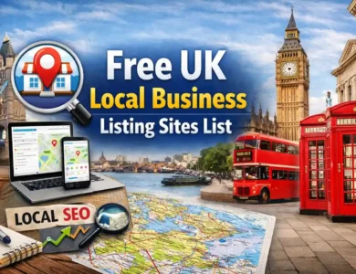 Free UK Local Business Listing Sites List