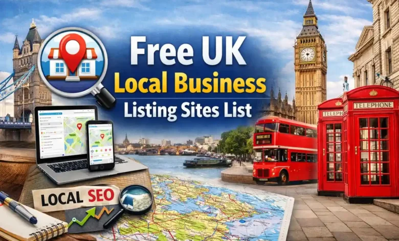 Free UK Local Business Listing Sites List