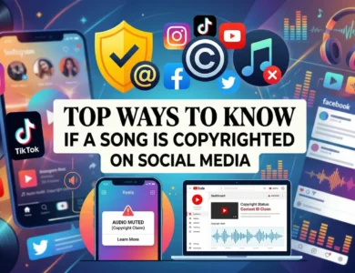 Top Ways to Know If a Song Is Copyrighted On Social Media
