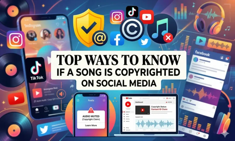 Top Ways to Know If a Song Is Copyrighted On Social Media