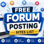Free Forum Posting Sites List for Off-Page SEO and Community Engagement