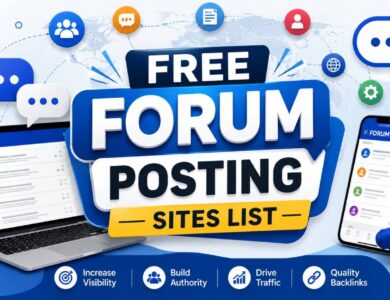 Free Forum Posting Sites List for Off-Page SEO and Community Engagement