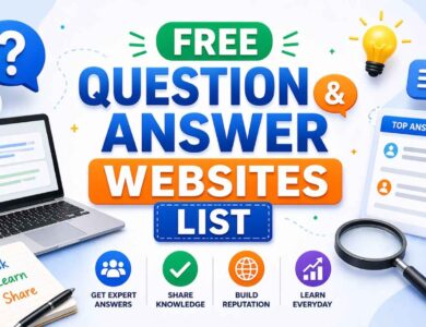 Free Question and Answer Websites List