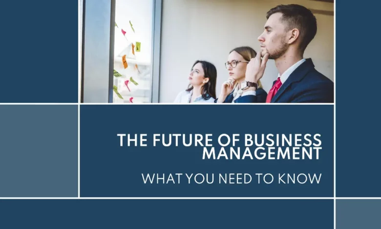 The Future of Business Management 1