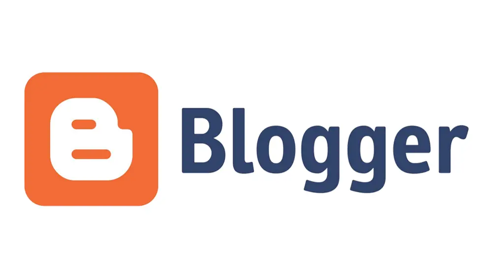Blogger Logo