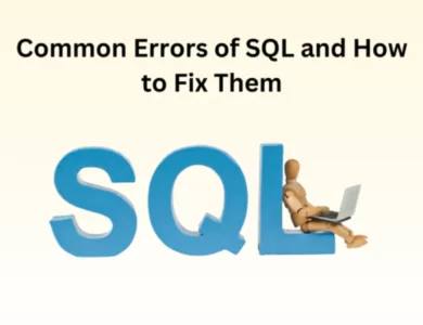 Common Errors of SQL