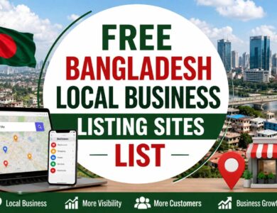 Free Bangladesh Local Business Listing Sites List