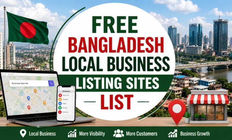 Free Bangladesh Local Business Listing Sites List