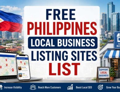 Free Philippines Local Business Listing Sites List