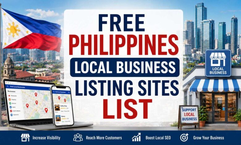 Free Philippines Local Business Listing Sites List