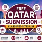 Free Qatar Submission Classified Sites List