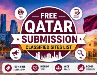 Free Qatar Submission Classified Sites List