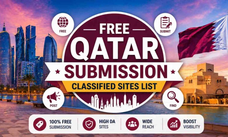 Free Qatar Submission Classified Sites List