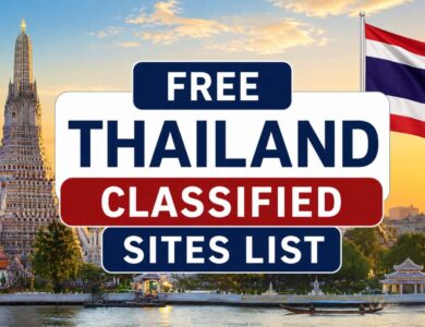 Free Thailand Classified Sites List