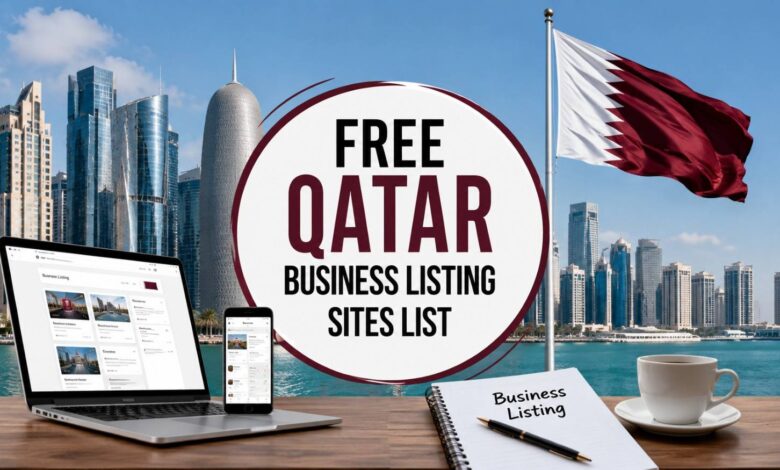 Top & Free Qatar Business Listing Sites List