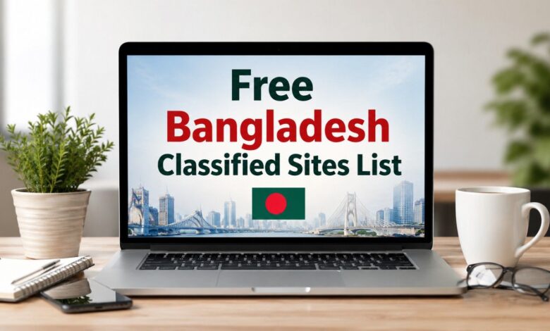 Free Bangladesh Classified Submissions Sites List