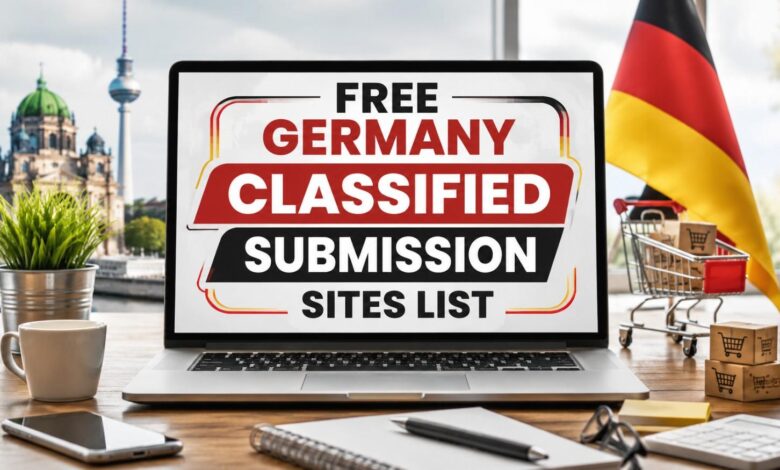 Free Germany Classified Submission Sites List