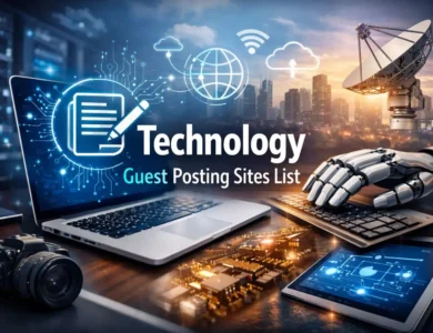 Technology Guest Posting Sites List