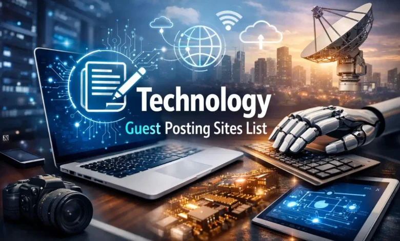 Technology Guest Posting Sites List
