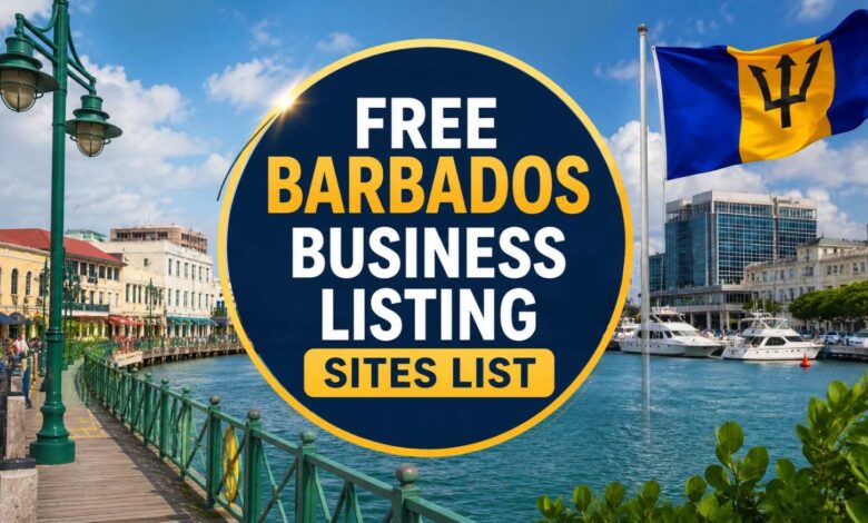 Free Barbados Local Business Listing Sites List