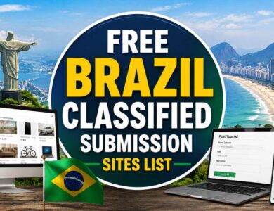 Free Brazil Classified Submission Sites List