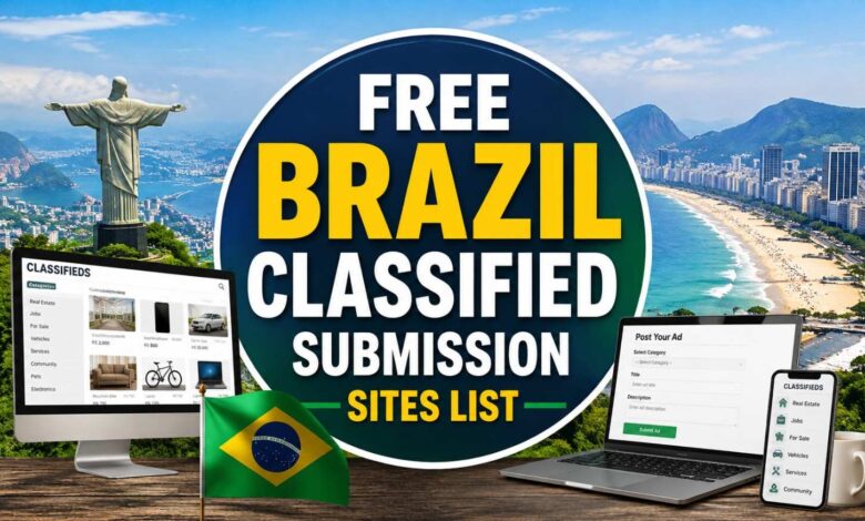 Free Brazil Classified Submission Sites List