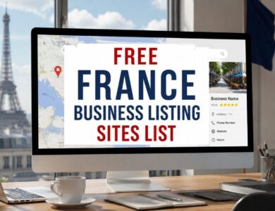 Free France Business Listing Sites List