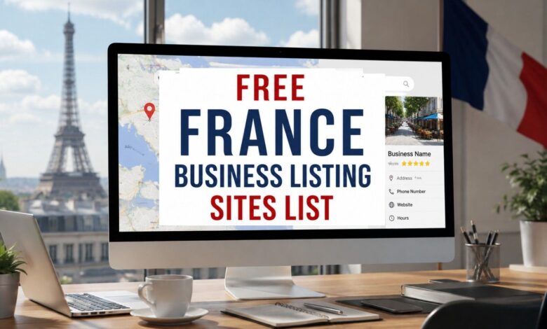 Free France Business Listing Sites List