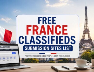 Free France Classifieds Submission Sites List