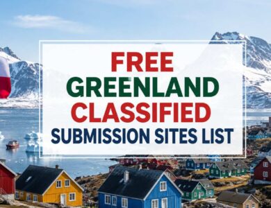 Free Greenland Classified submission Sites List