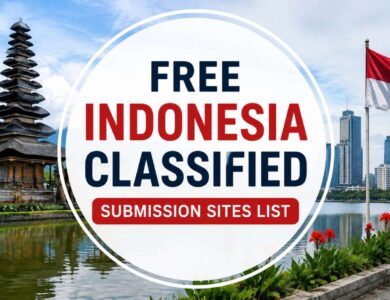 Free Indonesia Classified Submission Sites List