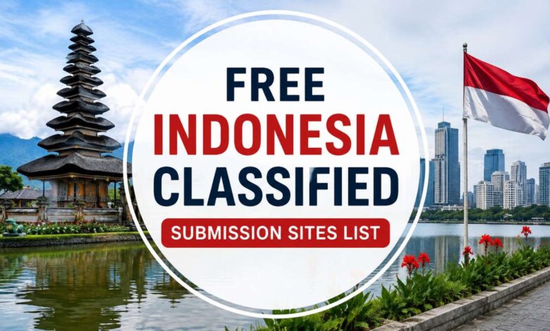 Free Indonesia Classified Submission Sites List