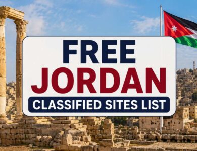 Free Jordan Classifieds Submission Sites List