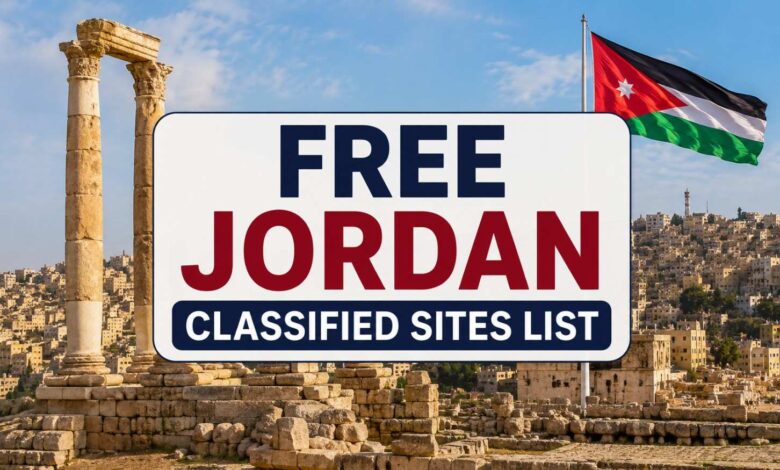 Free Jordan Classifieds Submission Sites List