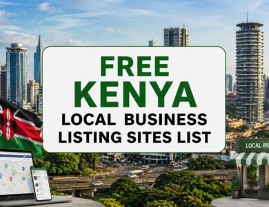Free Kenya Local Business Listing Sites List