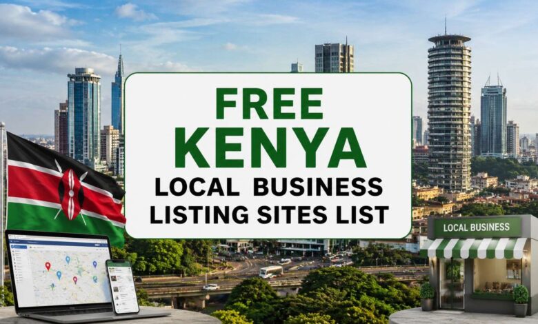 Free Kenya Local Business Listing Sites List