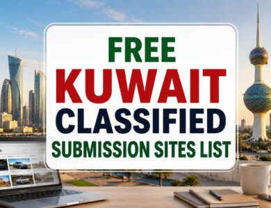 Free Kuwait Classified Submission Sites List