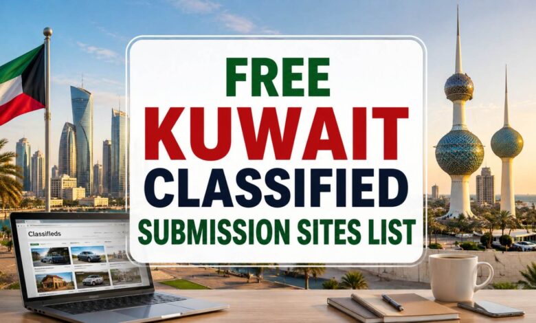 Free Kuwait Classified Submission Sites List